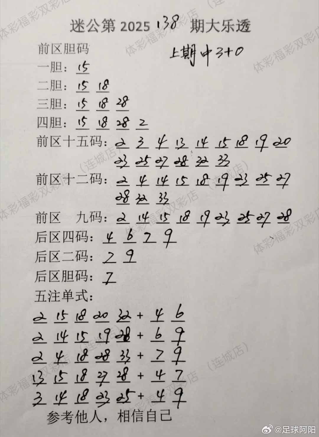 唐龙独胆策略揭秘，独家选号公式公开分享